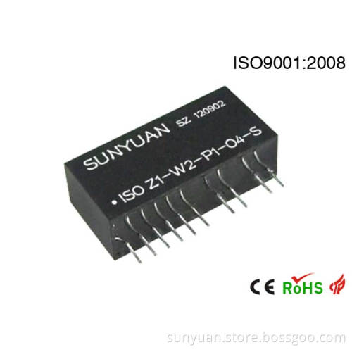 Rtd PT100/Cu100 to Current/Voltage Isolated Transmitter/Converter (ISO Z-W-P-O)